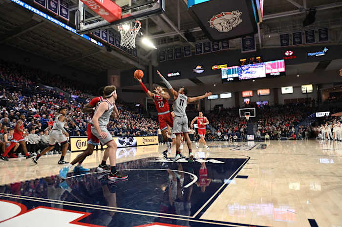 Gonzaga Bulldogs Loyola Marymount Lions78